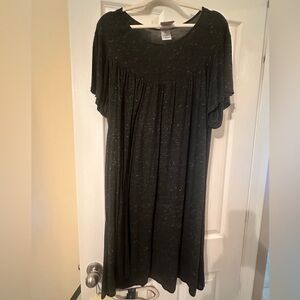 Anthropologie T-Shirt Dress Sz XL